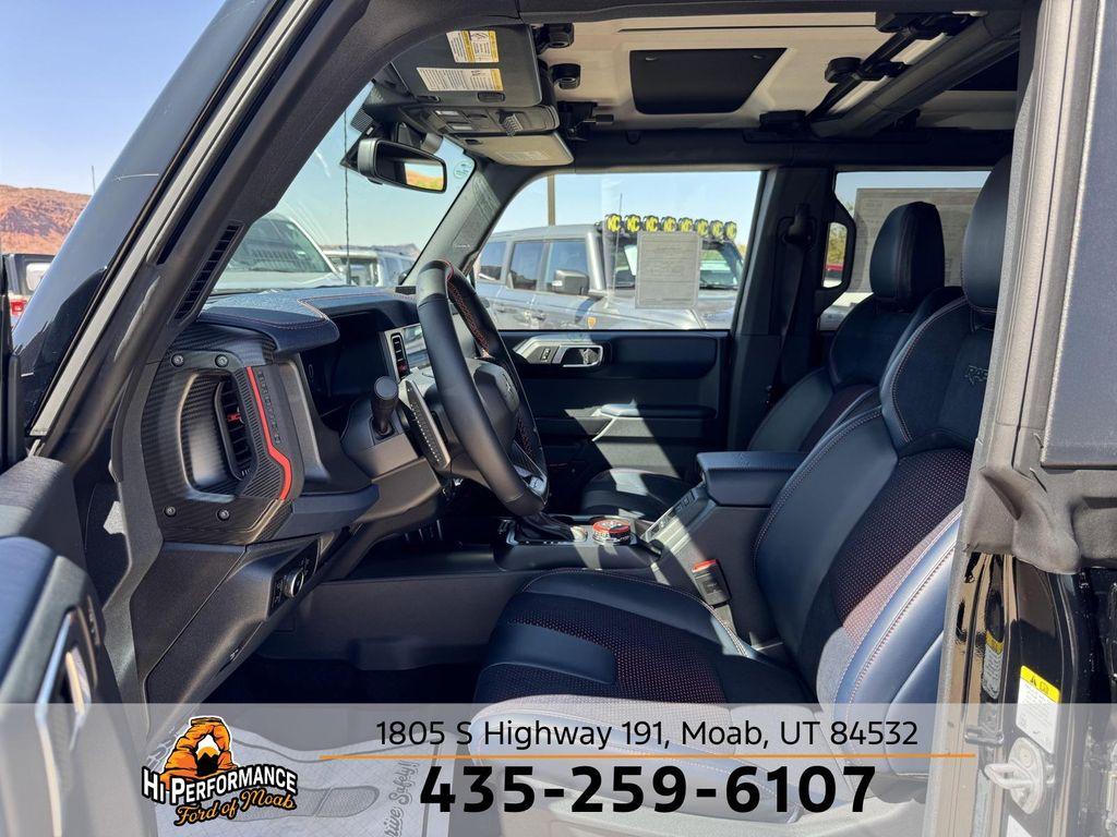 new 2025 Ford Bronco car, priced at $91,470