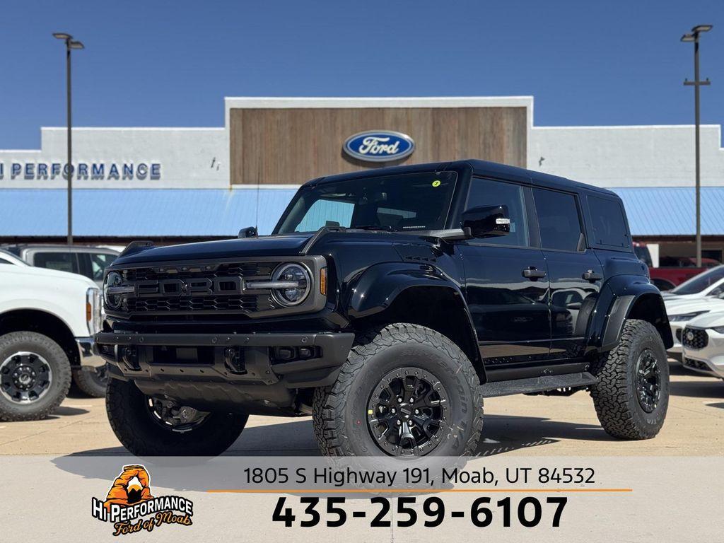 new 2025 Ford Bronco car, priced at $91,470