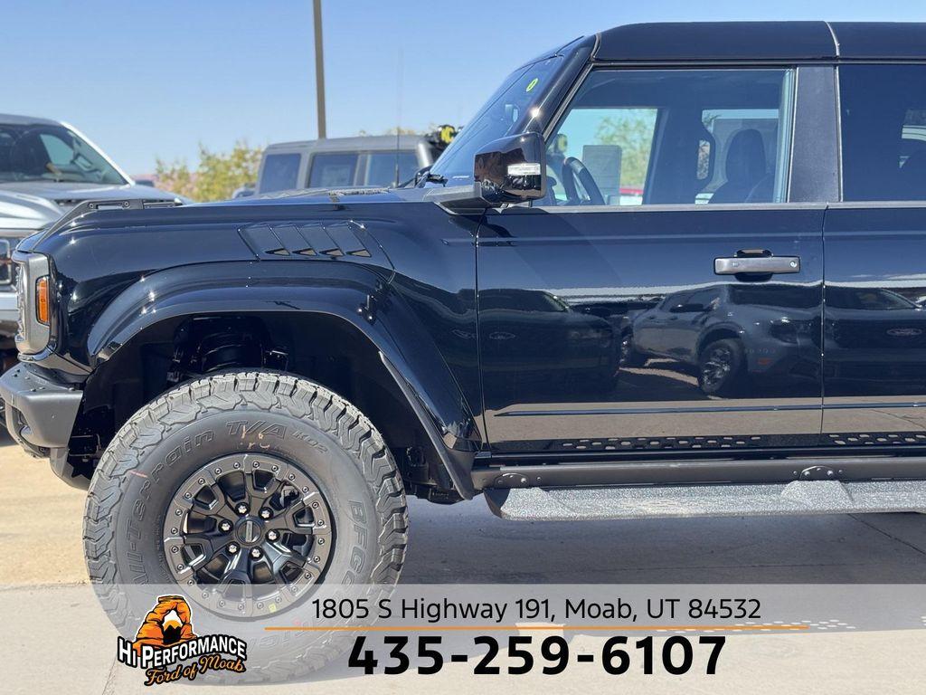 new 2025 Ford Bronco car, priced at $91,470