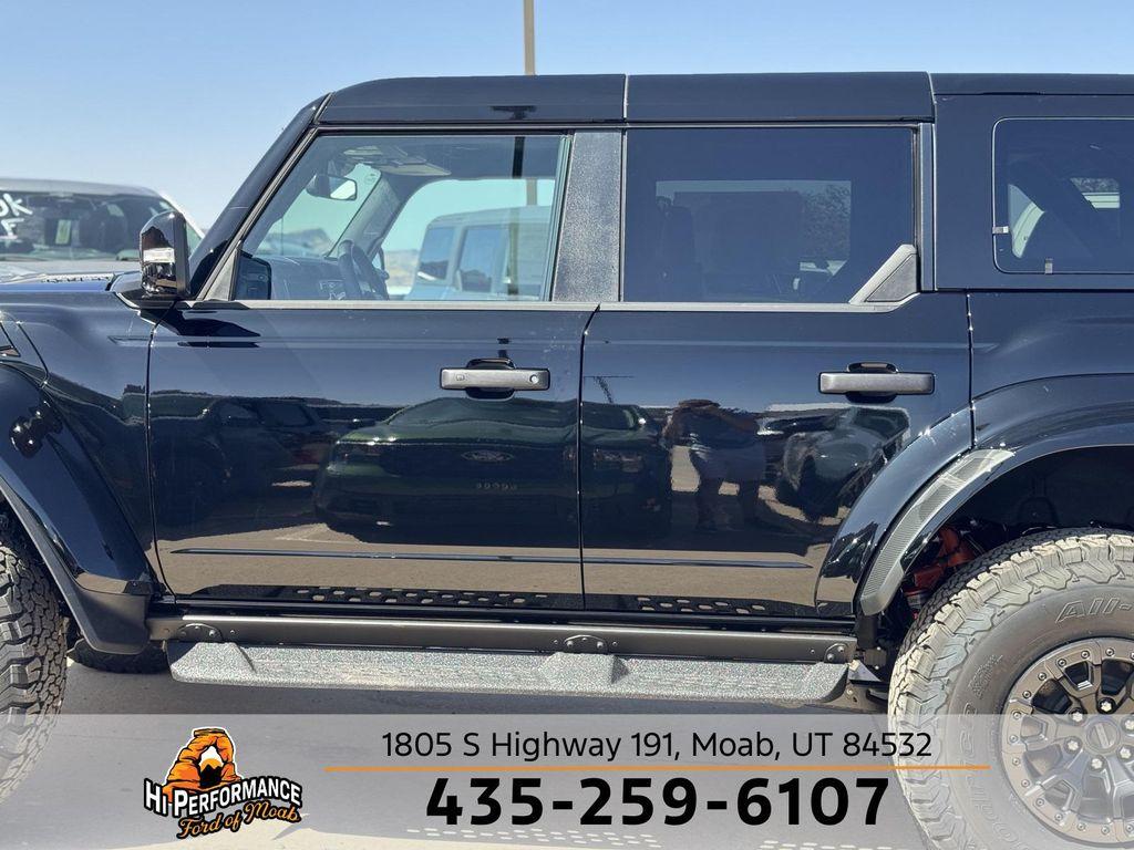 new 2025 Ford Bronco car, priced at $91,470