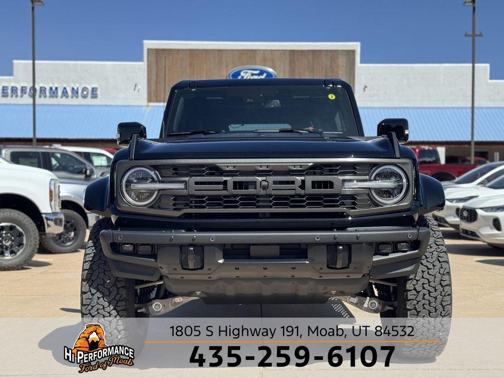 new 2025 Ford Bronco car, priced at $91,470
