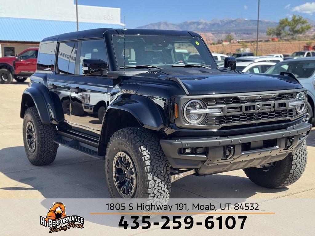 new 2025 Ford Bronco car, priced at $91,470