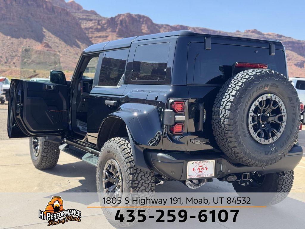 new 2025 Ford Bronco car, priced at $91,470
