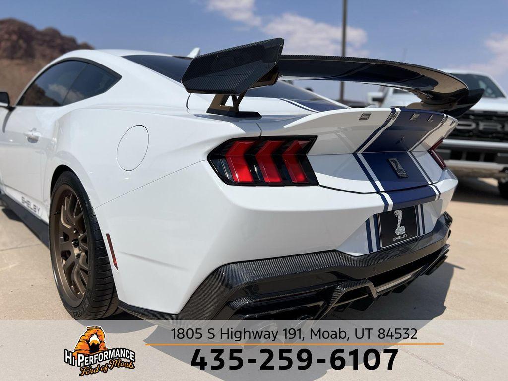 new 2025 Ford Mustang car, priced at $168,865