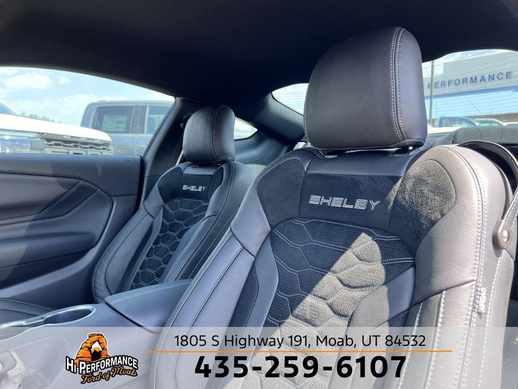 new 2025 Ford Mustang car, priced at $168,865