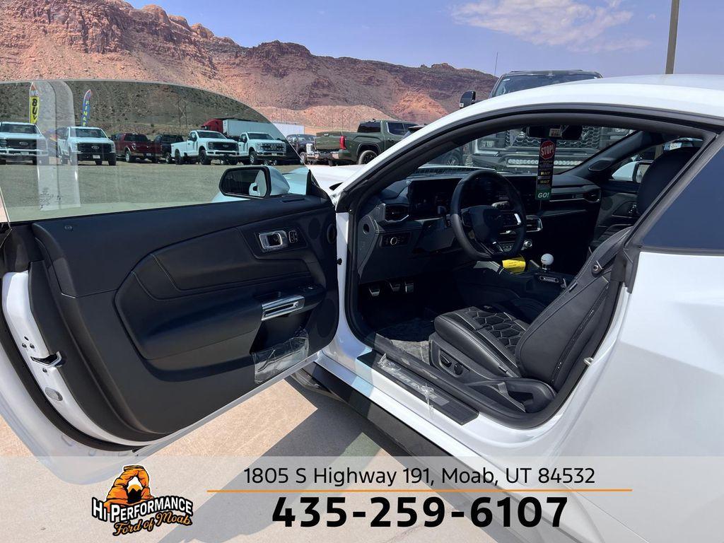 new 2025 Ford Mustang car, priced at $168,865