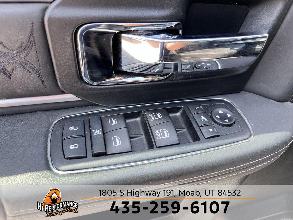 used 2015 Ram 1500 car, priced at $20,833