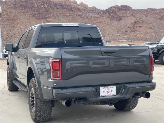 used 2020 Ford F-150 car, priced at $55,449