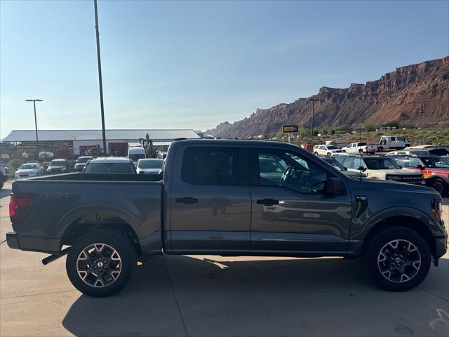 new 2024 Ford F-150 car, priced at $54,655