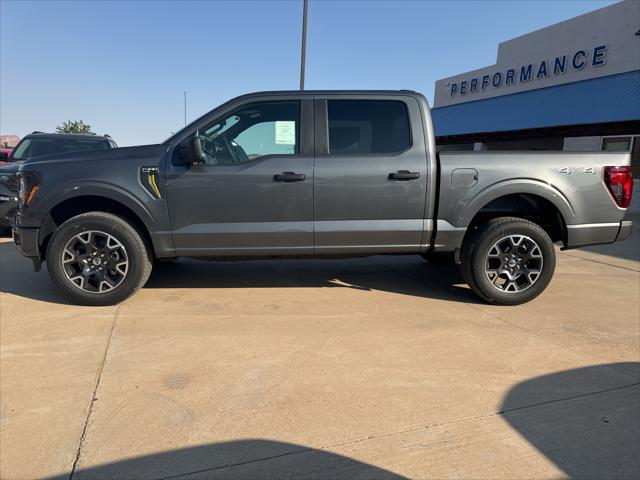 new 2024 Ford F-150 car, priced at $54,655