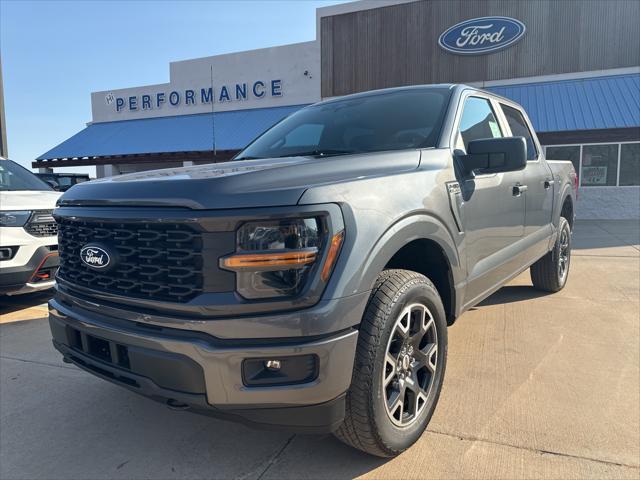 new 2024 Ford F-150 car, priced at $54,655