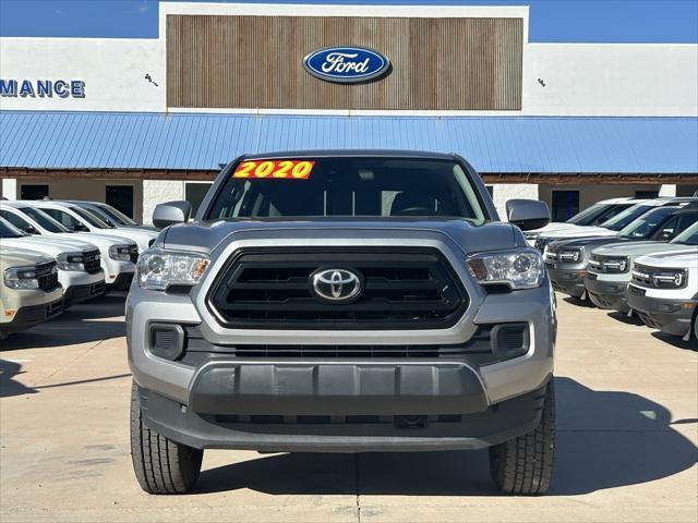 used 2020 Toyota Tacoma car, priced at $32,483