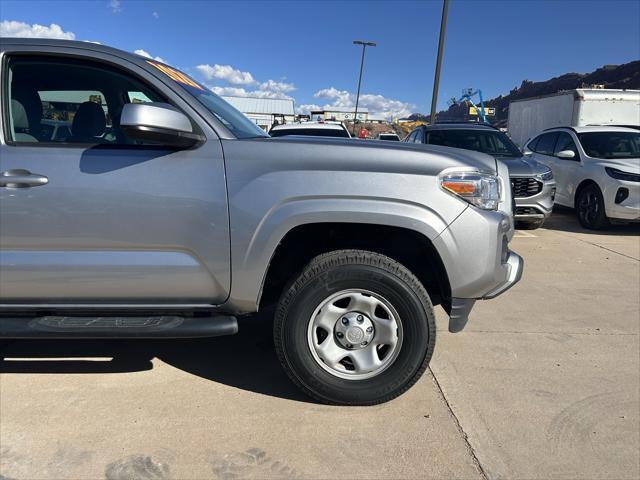 used 2020 Toyota Tacoma car, priced at $32,483