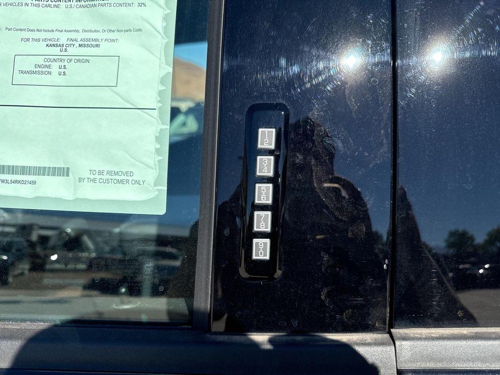 new 2024 Ford F-150 car, priced at $84,820