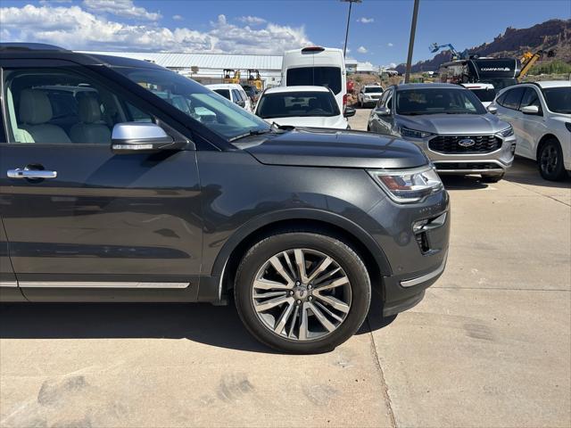 used 2018 Ford Explorer car, priced at $20,283