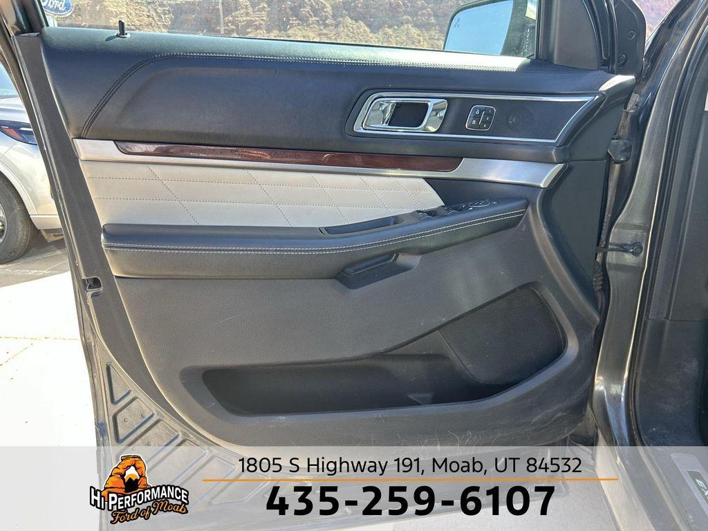used 2018 Ford Explorer car, priced at $19,573