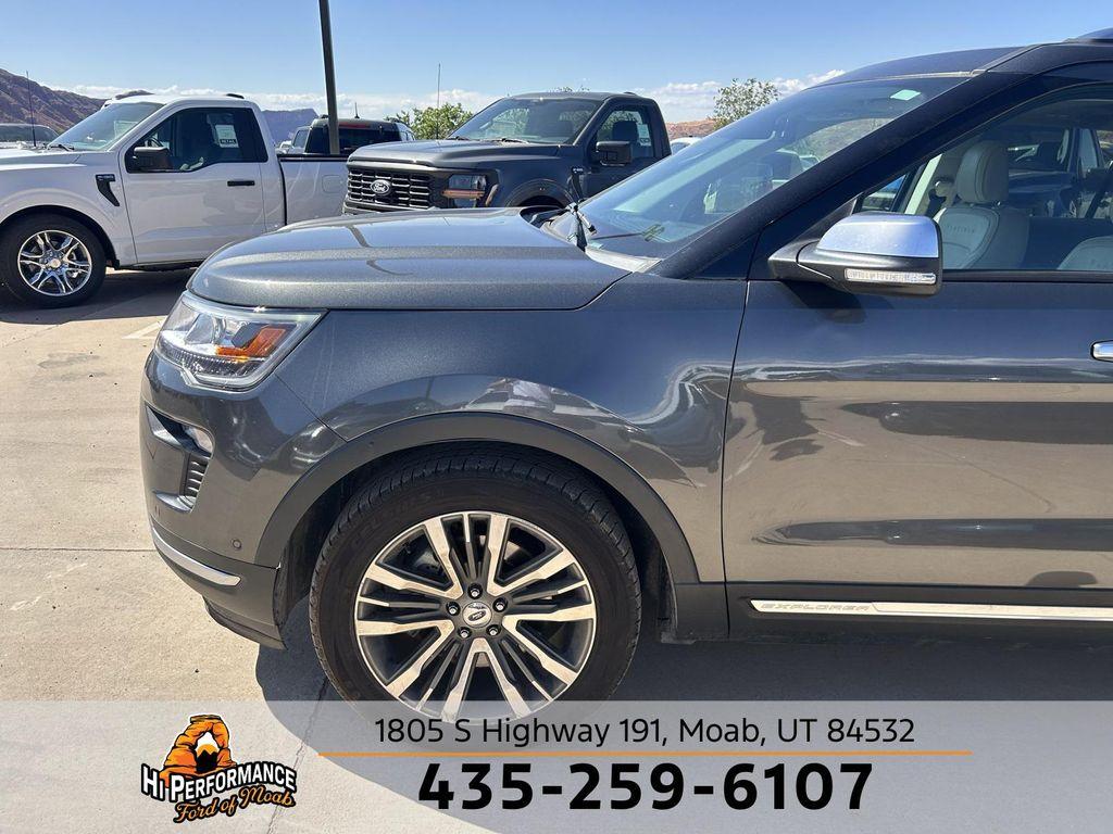 used 2018 Ford Explorer car, priced at $19,573