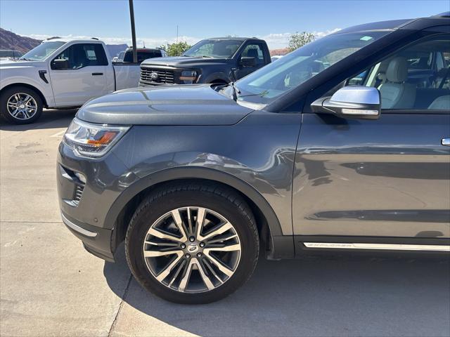 used 2018 Ford Explorer car, priced at $20,283