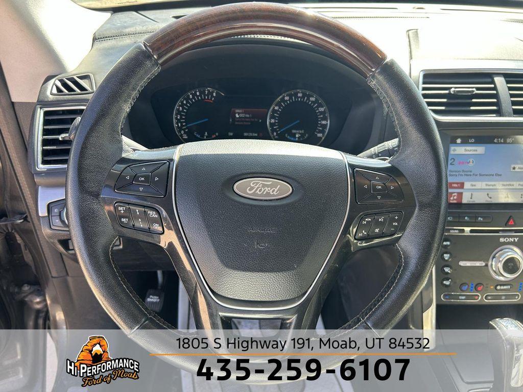 used 2018 Ford Explorer car, priced at $19,573
