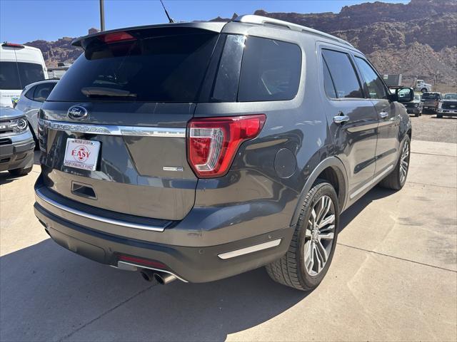 used 2018 Ford Explorer car, priced at $20,283