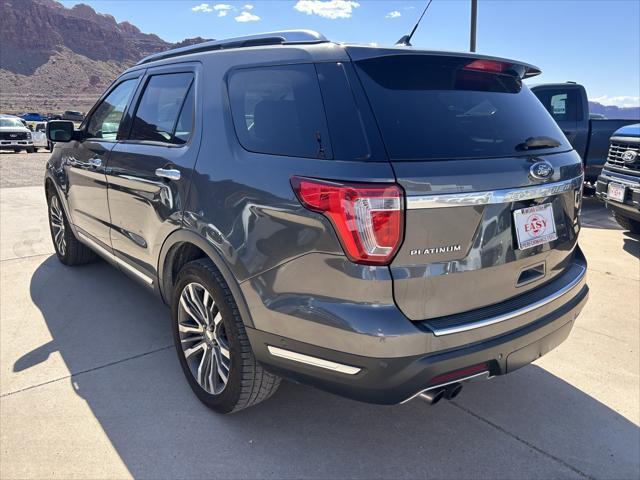 used 2018 Ford Explorer car, priced at $20,283