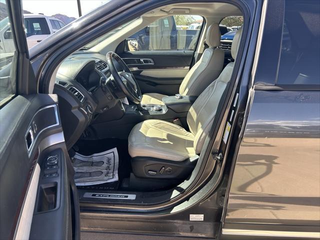 used 2018 Ford Explorer car, priced at $20,283