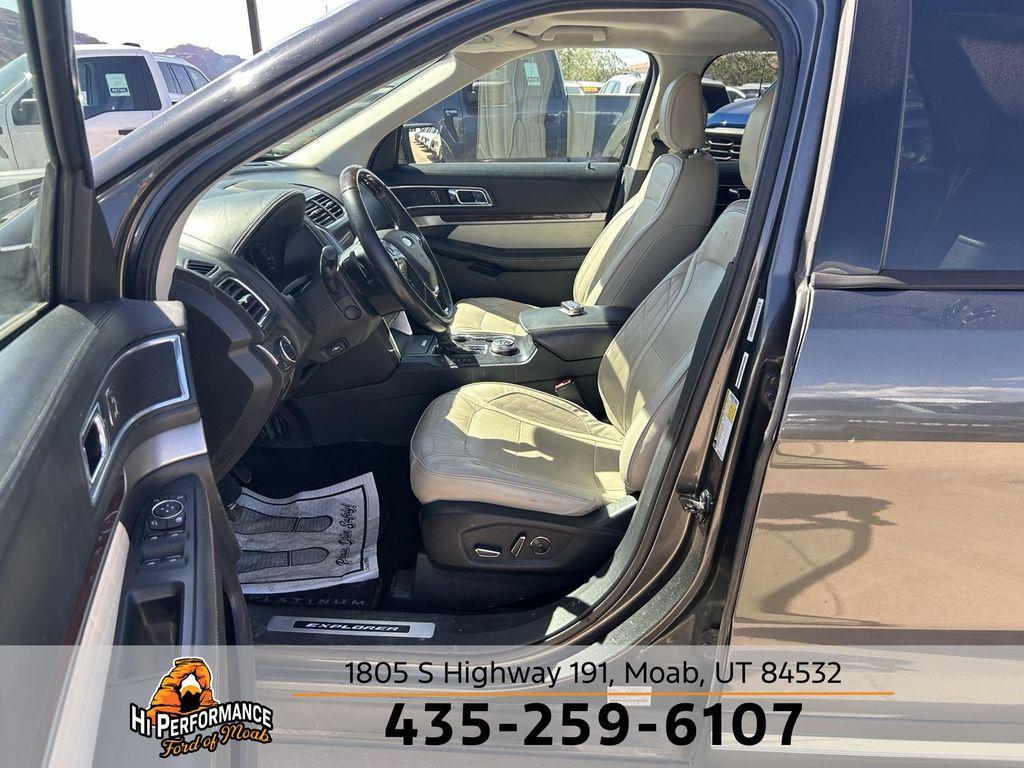 used 2018 Ford Explorer car, priced at $19,573