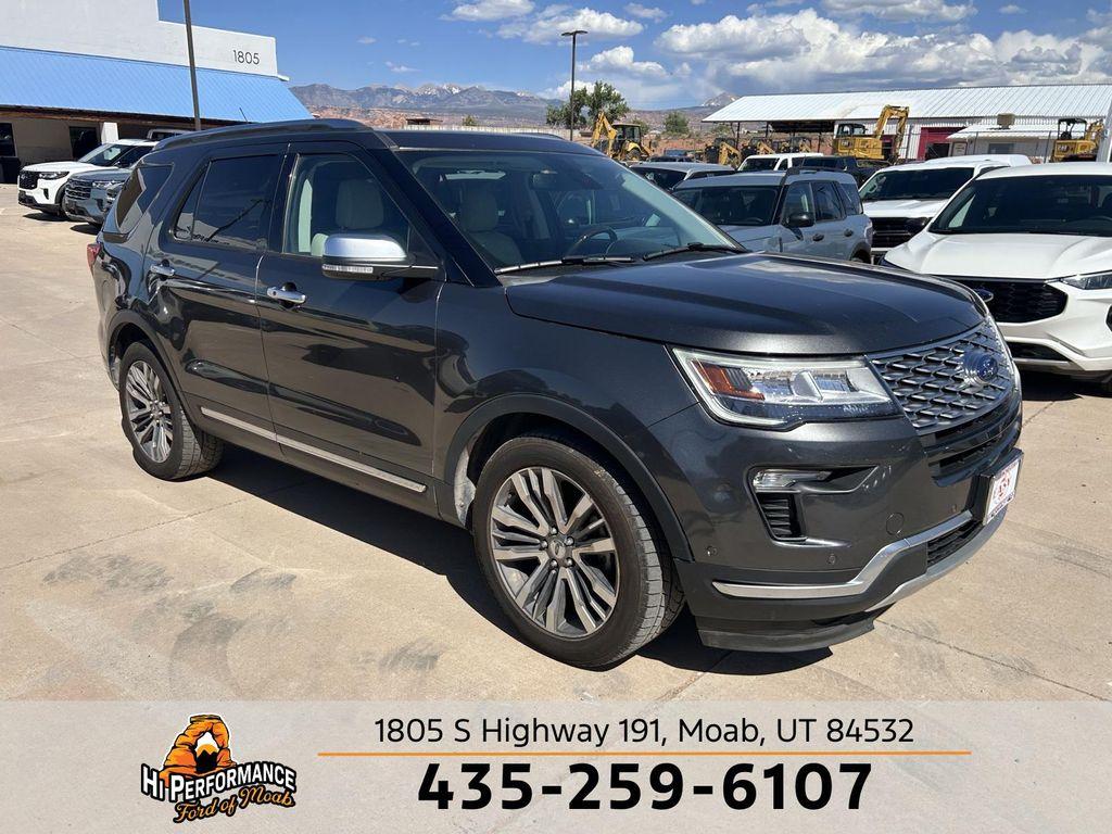 used 2018 Ford Explorer car, priced at $19,573