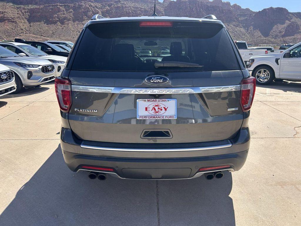 used 2018 Ford Explorer car, priced at $20,283