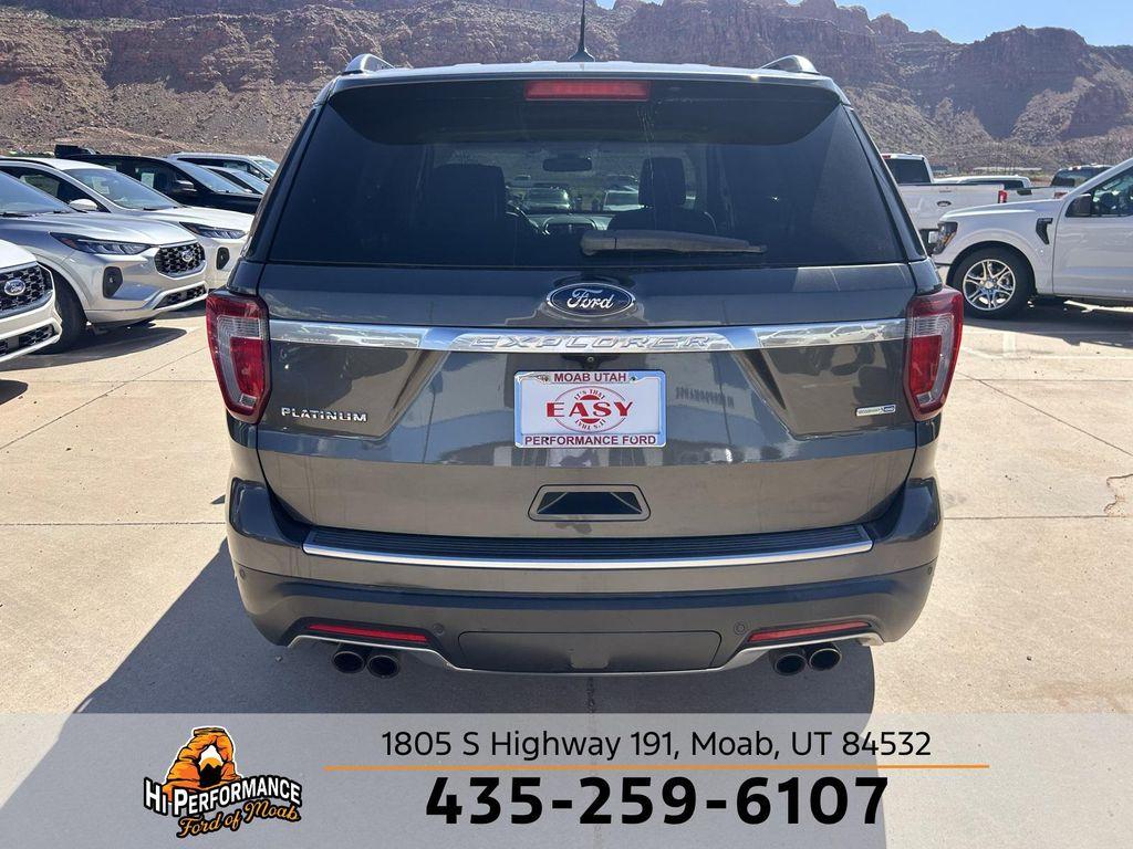 used 2018 Ford Explorer car, priced at $19,573