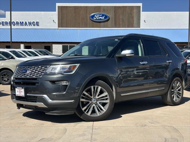 used 2018 Ford Explorer car, priced at $20,283