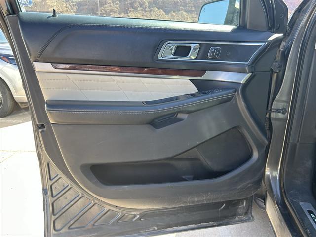 used 2018 Ford Explorer car, priced at $20,283