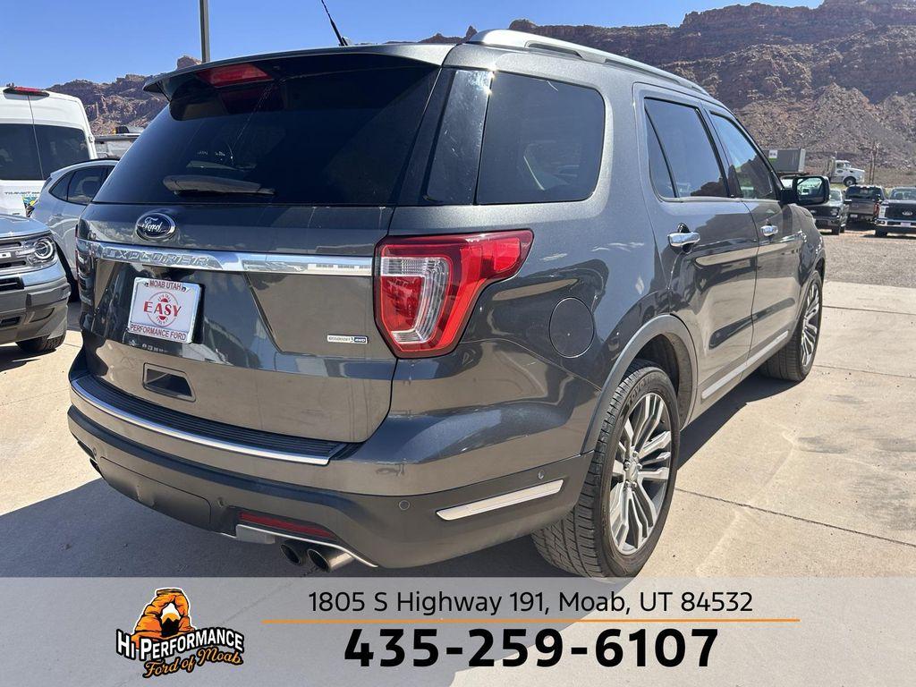 used 2018 Ford Explorer car, priced at $19,573