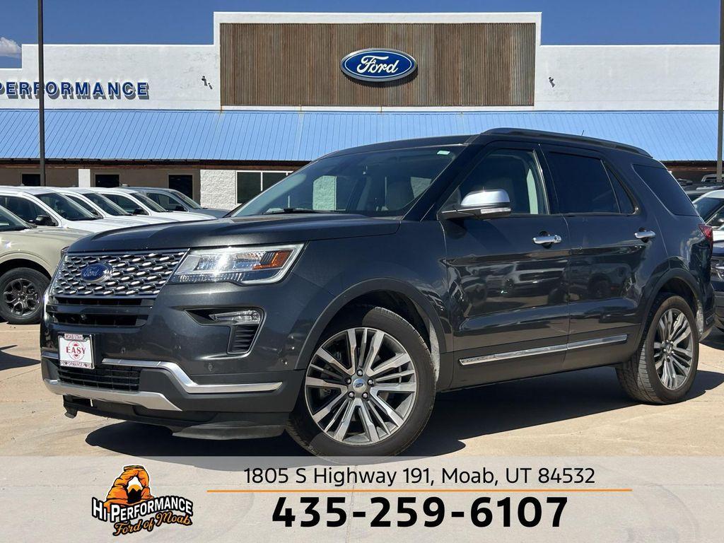 used 2018 Ford Explorer car, priced at $20,283
