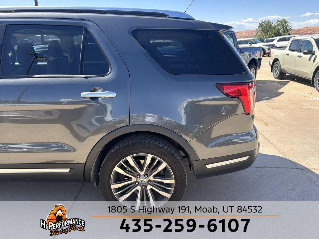 used 2018 Ford Explorer car, priced at $19,573