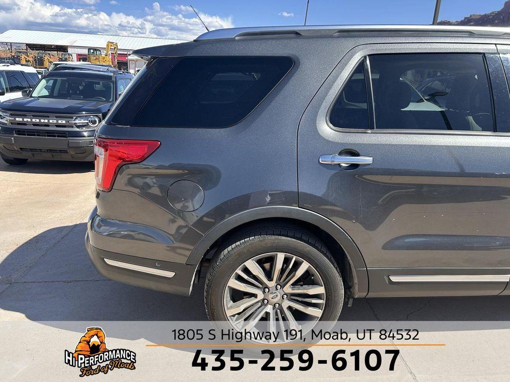 used 2018 Ford Explorer car, priced at $19,573