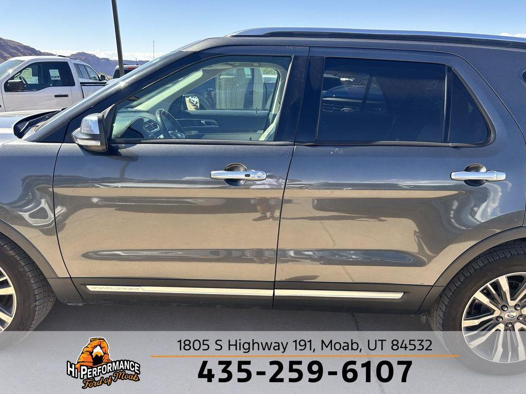 used 2018 Ford Explorer car, priced at $19,573