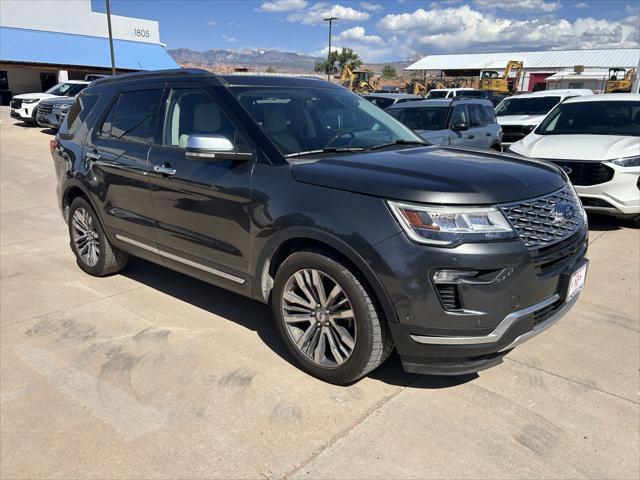 used 2018 Ford Explorer car, priced at $20,283