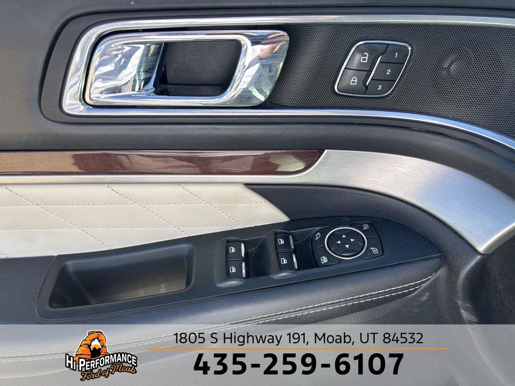 used 2018 Ford Explorer car, priced at $19,573