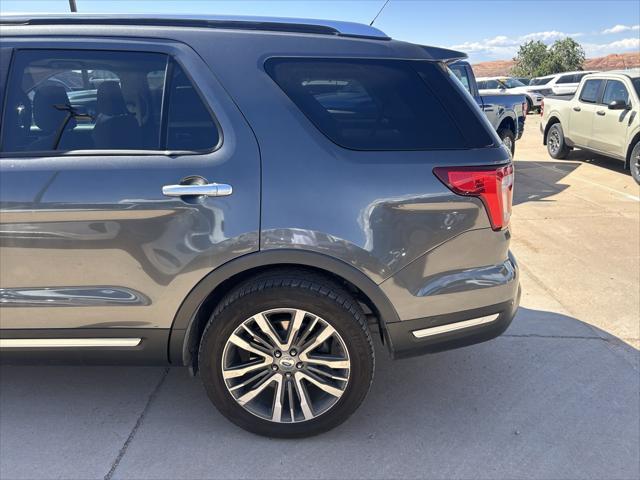 used 2018 Ford Explorer car, priced at $20,283