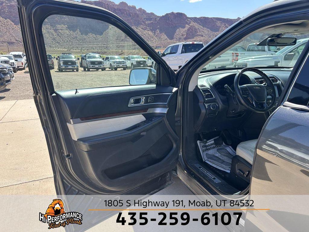 used 2018 Ford Explorer car, priced at $19,573