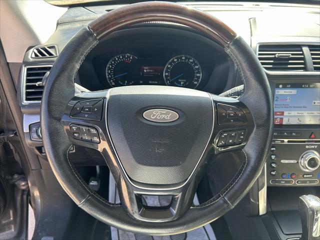 used 2018 Ford Explorer car, priced at $20,283
