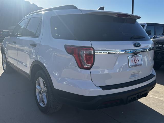 used 2019 Ford Explorer car, priced at $17,855