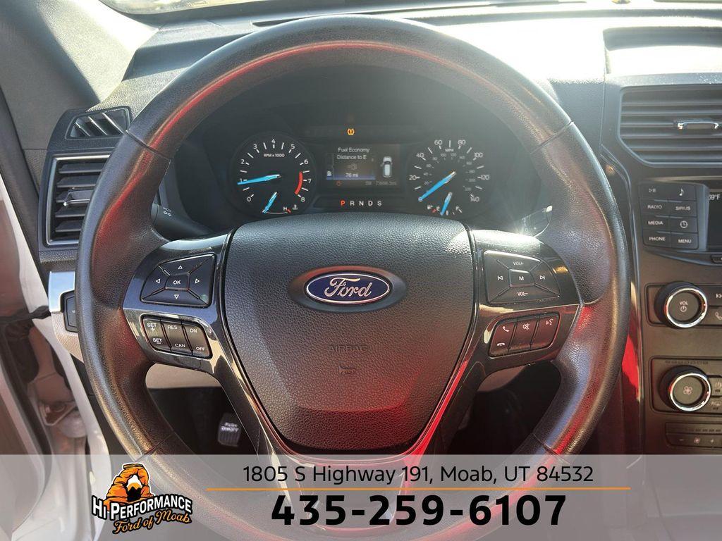 used 2019 Ford Explorer car, priced at $17,024