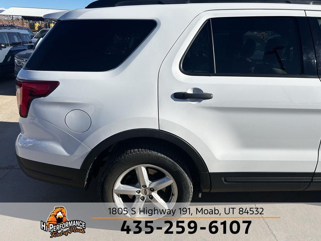 used 2019 Ford Explorer car, priced at $17,024