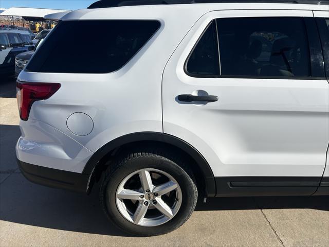 used 2019 Ford Explorer car, priced at $17,855