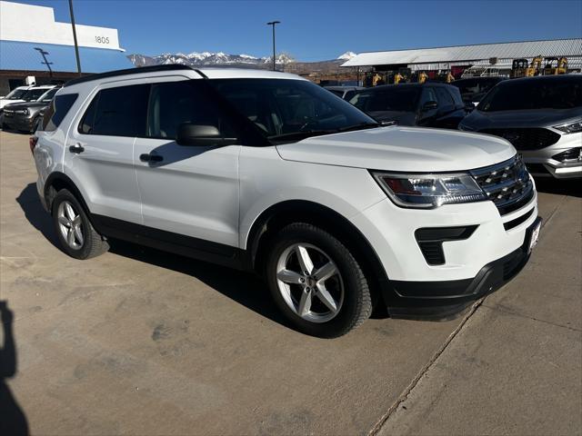 used 2019 Ford Explorer car, priced at $17,855