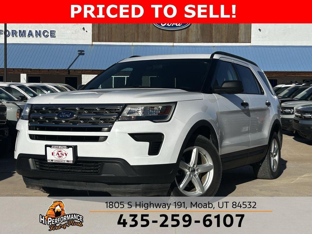 used 2019 Ford Explorer car, priced at $17,855