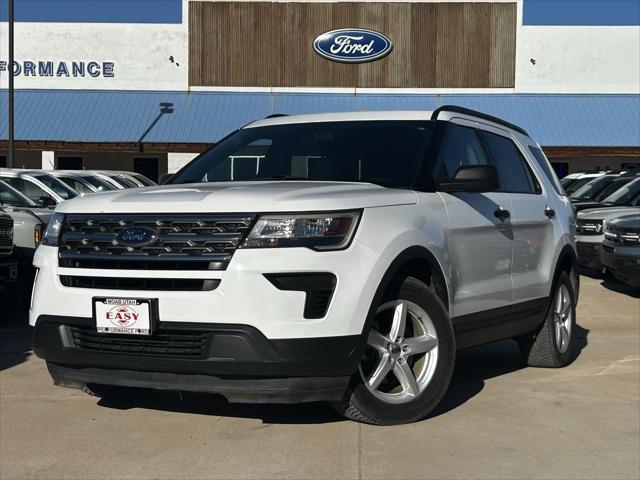used 2019 Ford Explorer car, priced at $17,855