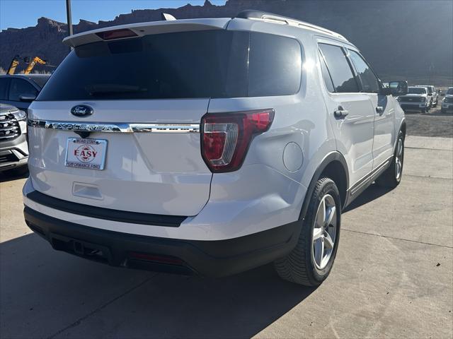 used 2019 Ford Explorer car, priced at $17,855